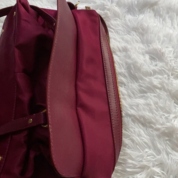 MZ Wallace “HYDE” Shoulder Bag Magenta - Picture 12 of 16